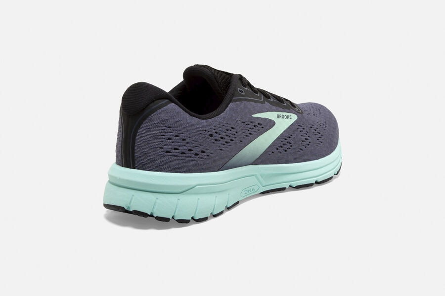 Anthem 3 Road Brooks Running Shoes NZ Womens - Dark Grey/Blue - KLICYS-782